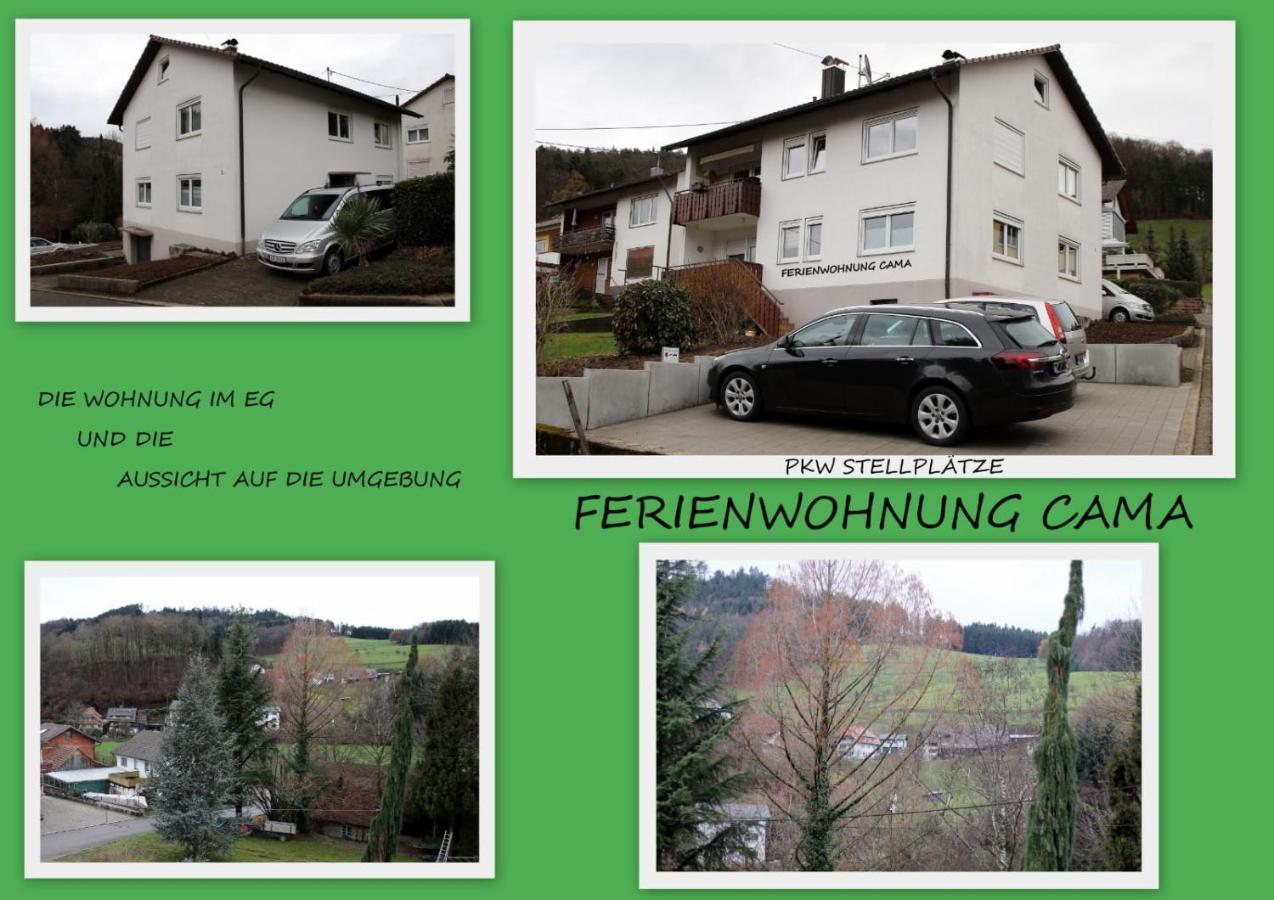 Cama Appartement Schuttertal Buitenkant foto