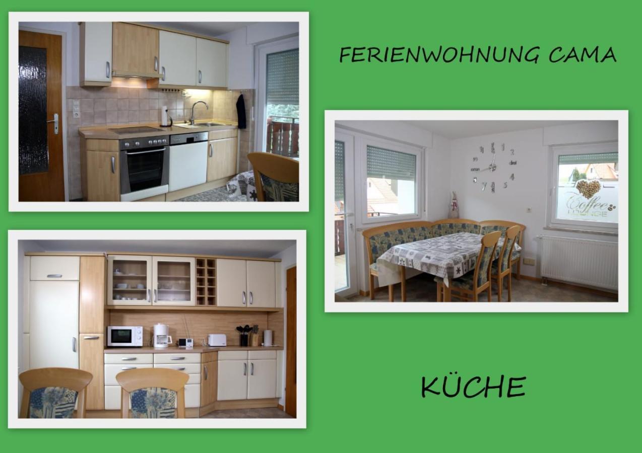 Cama Appartement Schuttertal Buitenkant foto